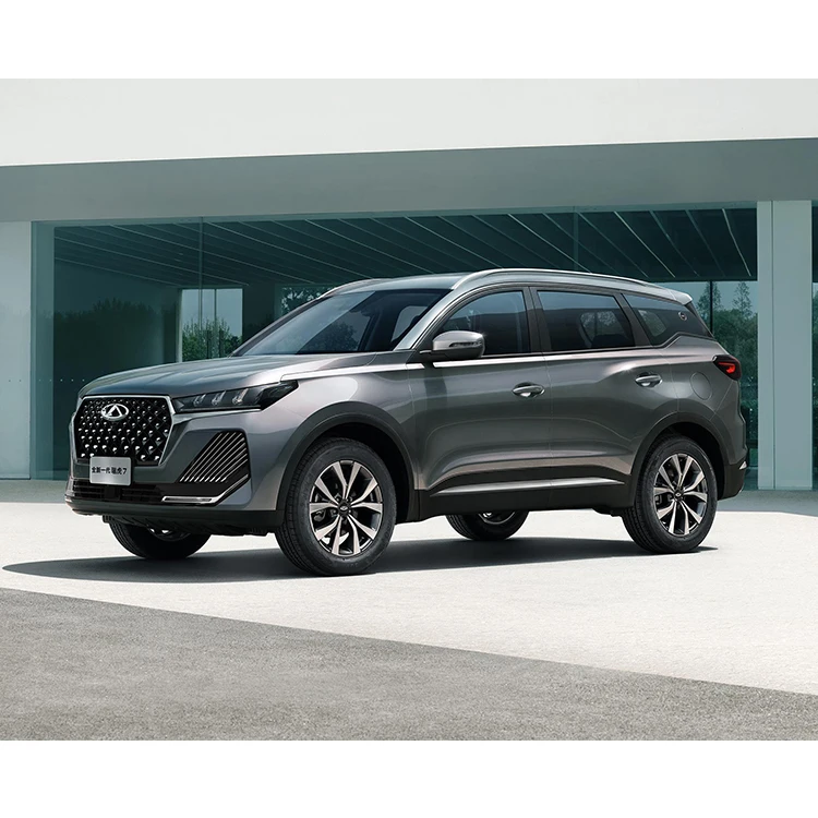 Высокоскоростной Автомобиль Chery Tiggo 7 1 5 T CVT Deluxe Edition Большой Космический внедорожник передний двигатель бензиновый автомобиль с передним приводом
