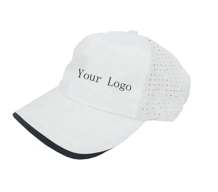 Wholesale Unisex Good Quality cap and hat Manufacturer Baseball caps Nylon Light Weight Mesh Custom Sports Caps