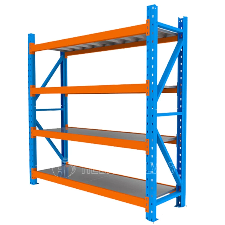 Industrial Steel High Loading Capacity Long span metal shelf rack for warehouse metal storage racks (1600241226826)