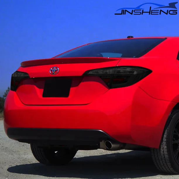 Для 2014-2018 Toyota Corolla копченые светодиодные задние