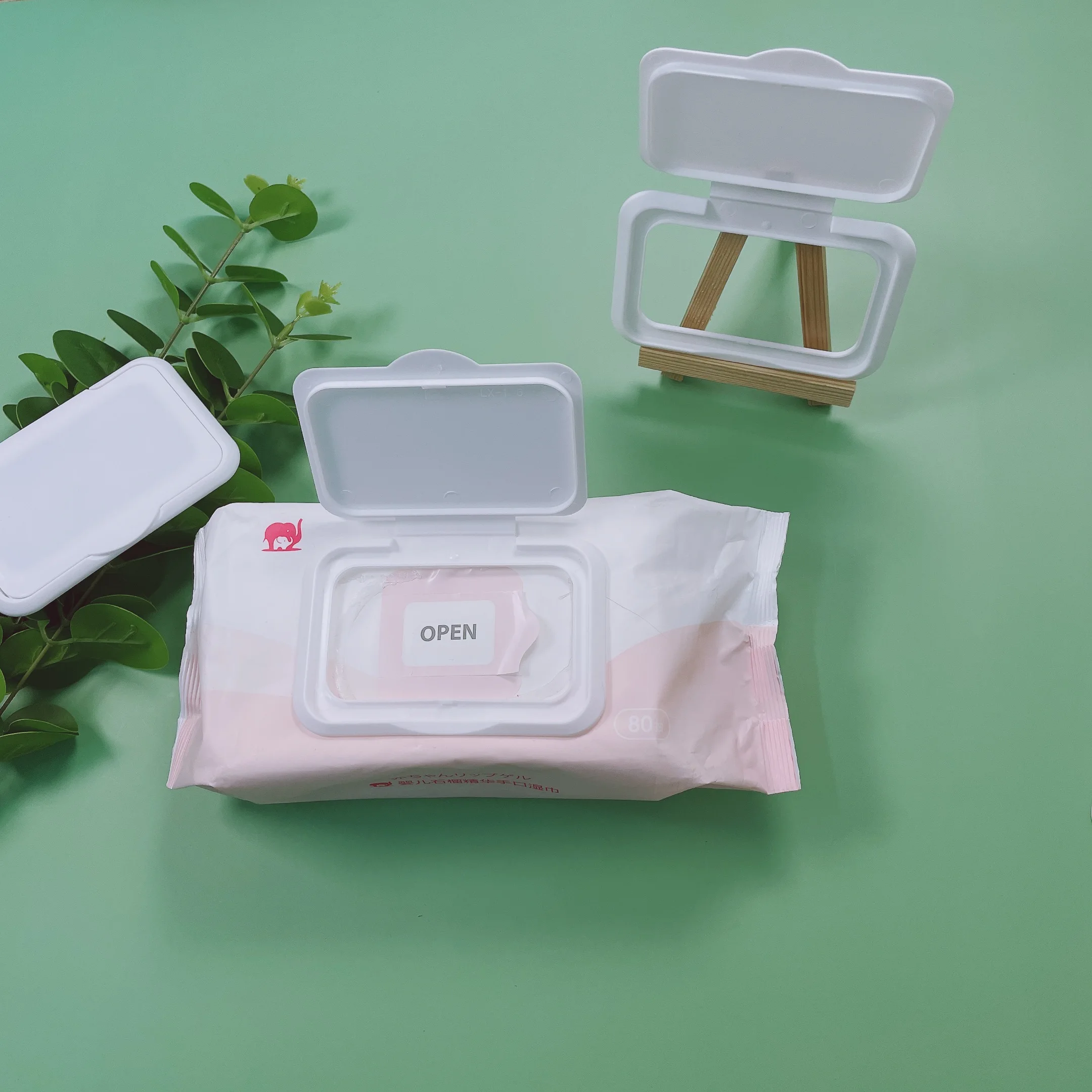 Plastic Lid For Wet Wipes 80 Baby Wipes Cover