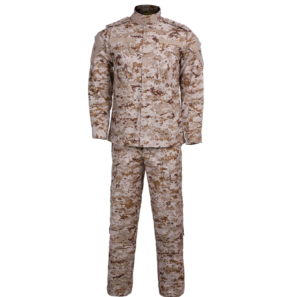 Wholesale Professional Outdoor Activity Camouflage Work Hunting Combat Suit Tactical Uniform