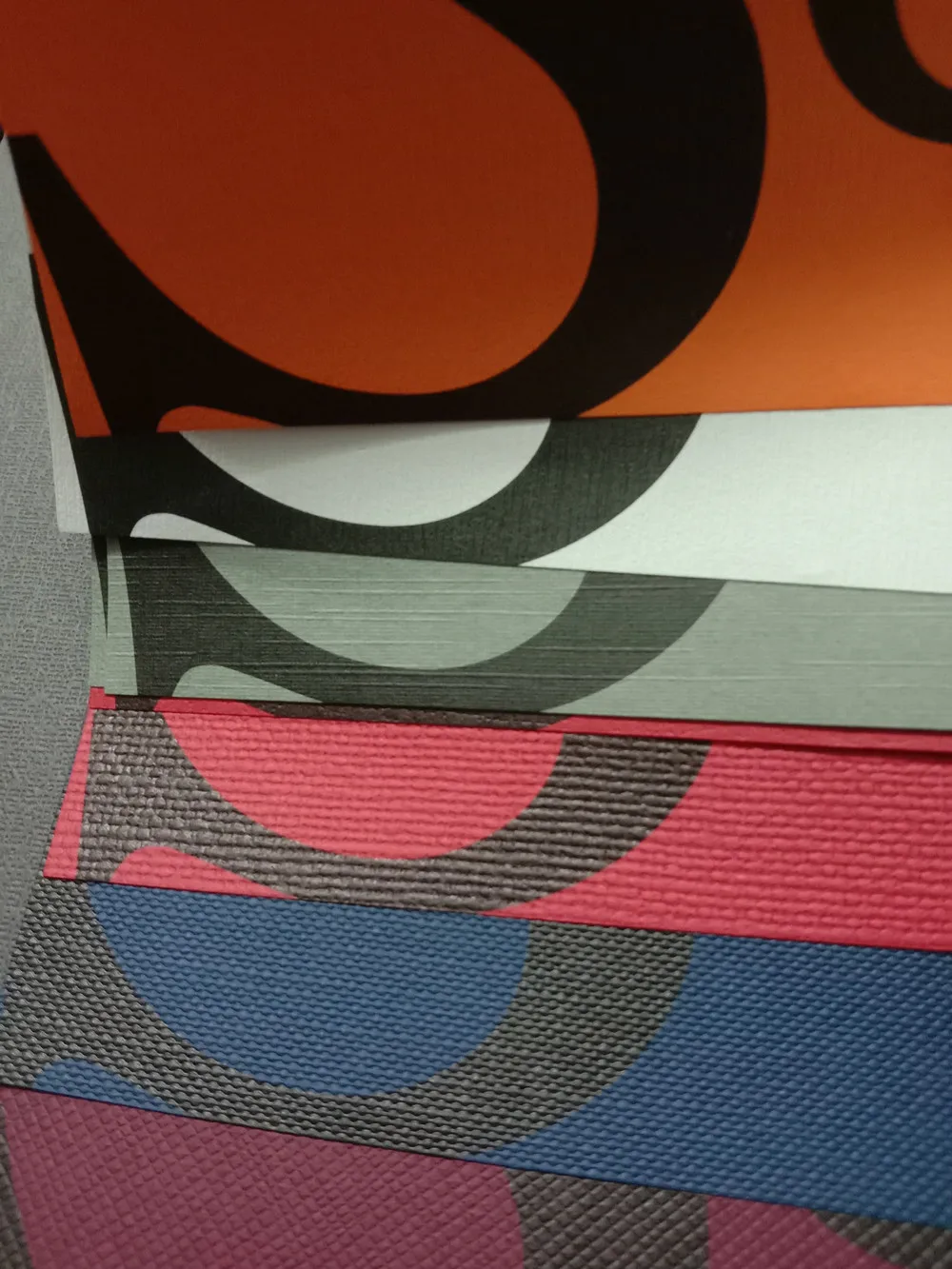 Cheap Factory Price textured scrapbook packaging linen texture cardstock black sheet nice pattern embossed paper