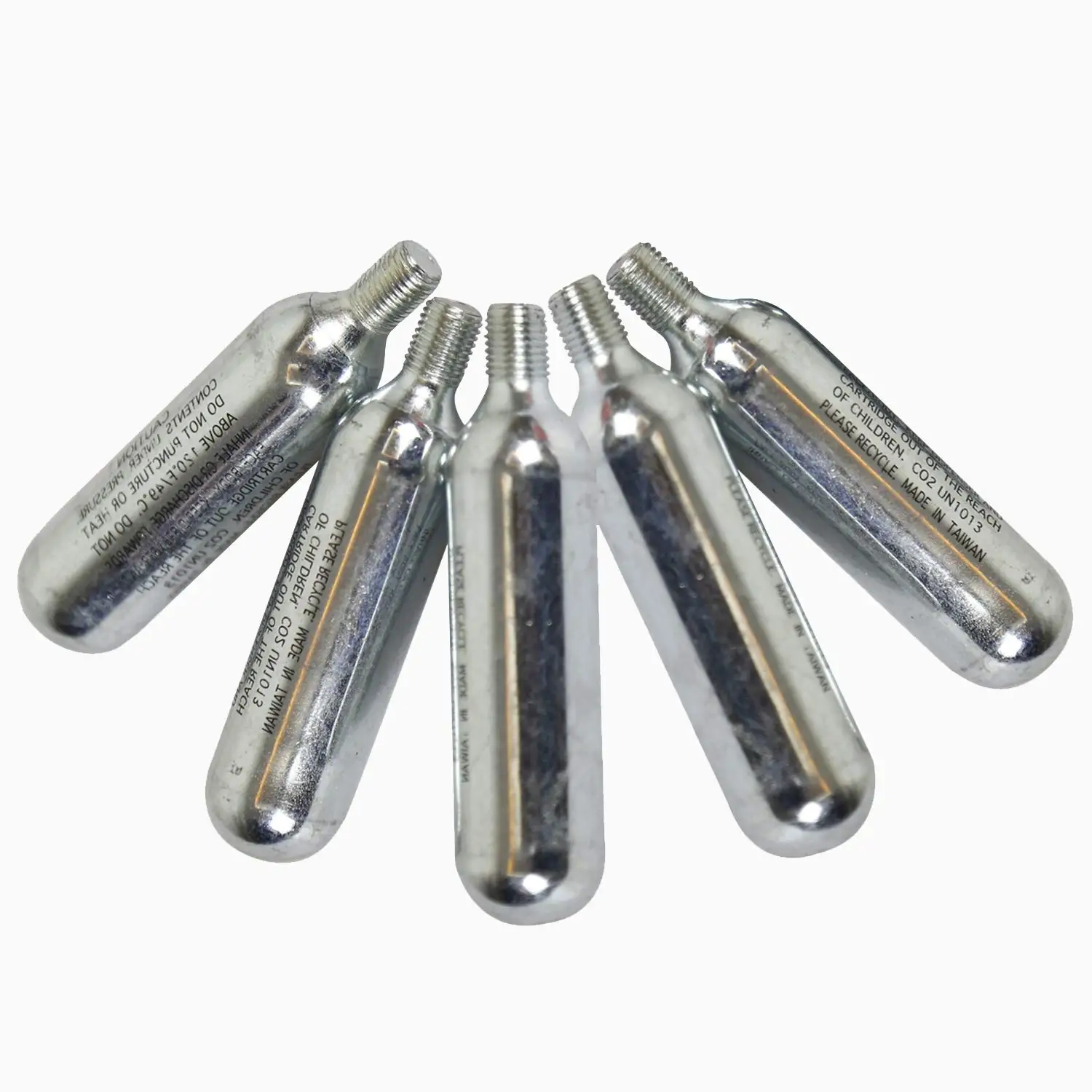 De Rong high pressure 12g co2 cylinder co2 cartridge 12g for  outdoor sports