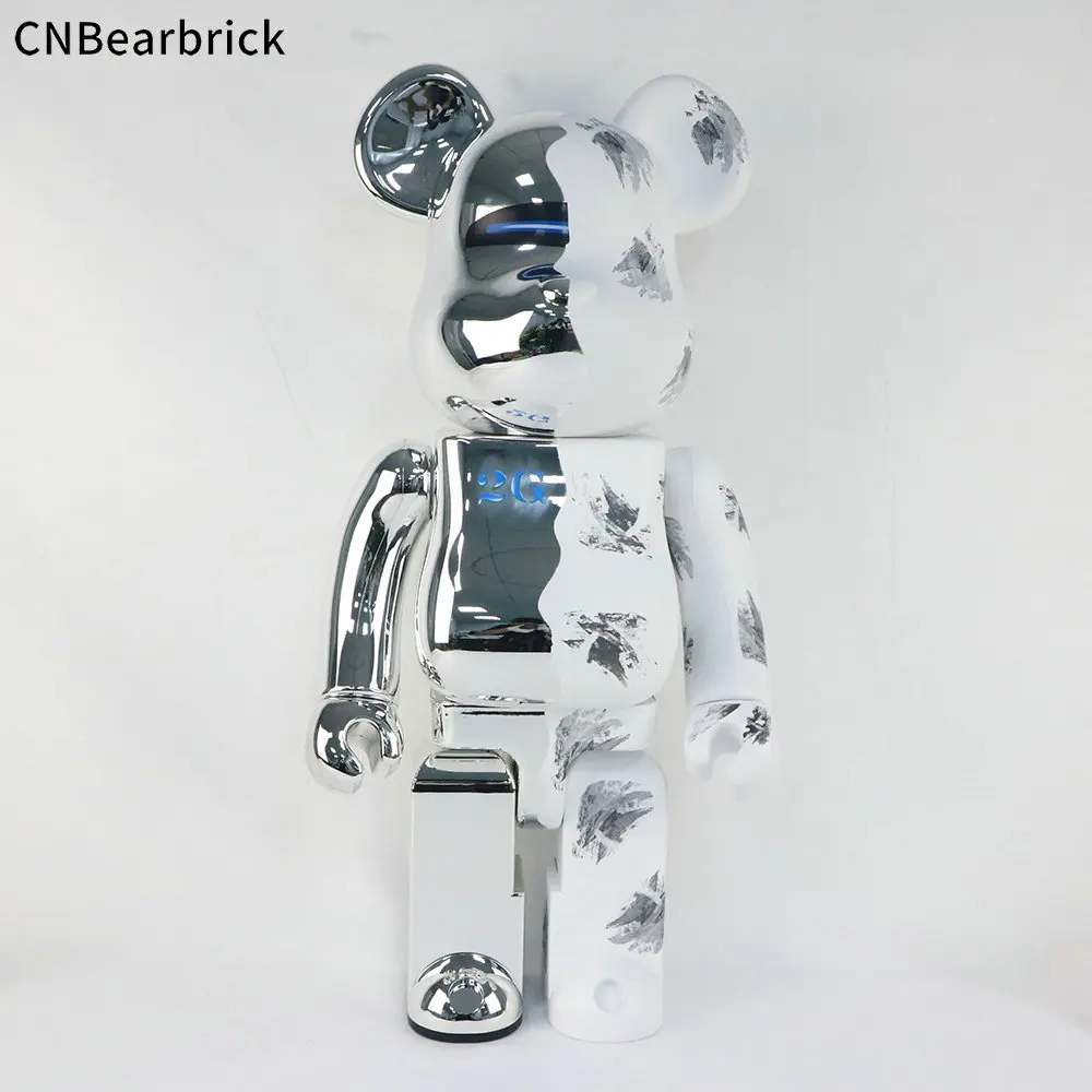 New 1:1 ABS High-end Edition Bearbrick 1000%70CM Medicom TOY Designer Large Figurine Model Toys Home Decoration