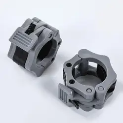 Высокое качество, оптовая продажа, штанги, замок, кольцо, аксессуары для фитнеса, 25 мм штанги, воротник