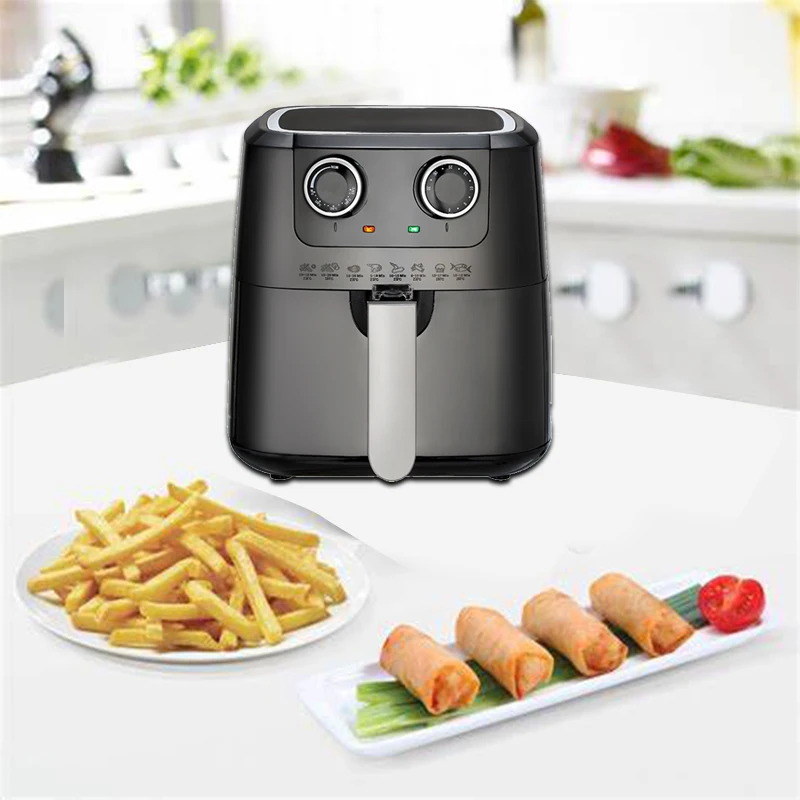 Shiren Pressure Cooker Steamer&Air Fryer w/new Technology Pressure&Crisping Lid 3.2L OR 3.5L 1400W digital deep air large fryer