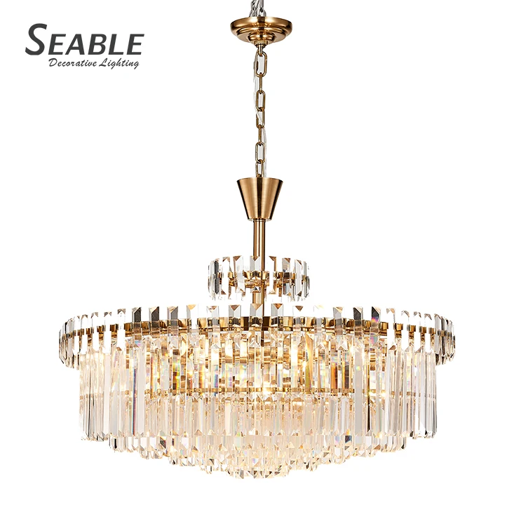 Competitive Price Indoor Decoration Fixtures Home Cafe Metal Modern Crystal Hanging