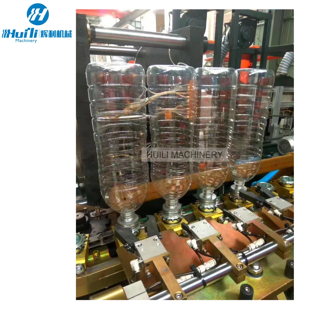 4 полости 2 литра удар формовочная машина для пэт бутылки JS-4000