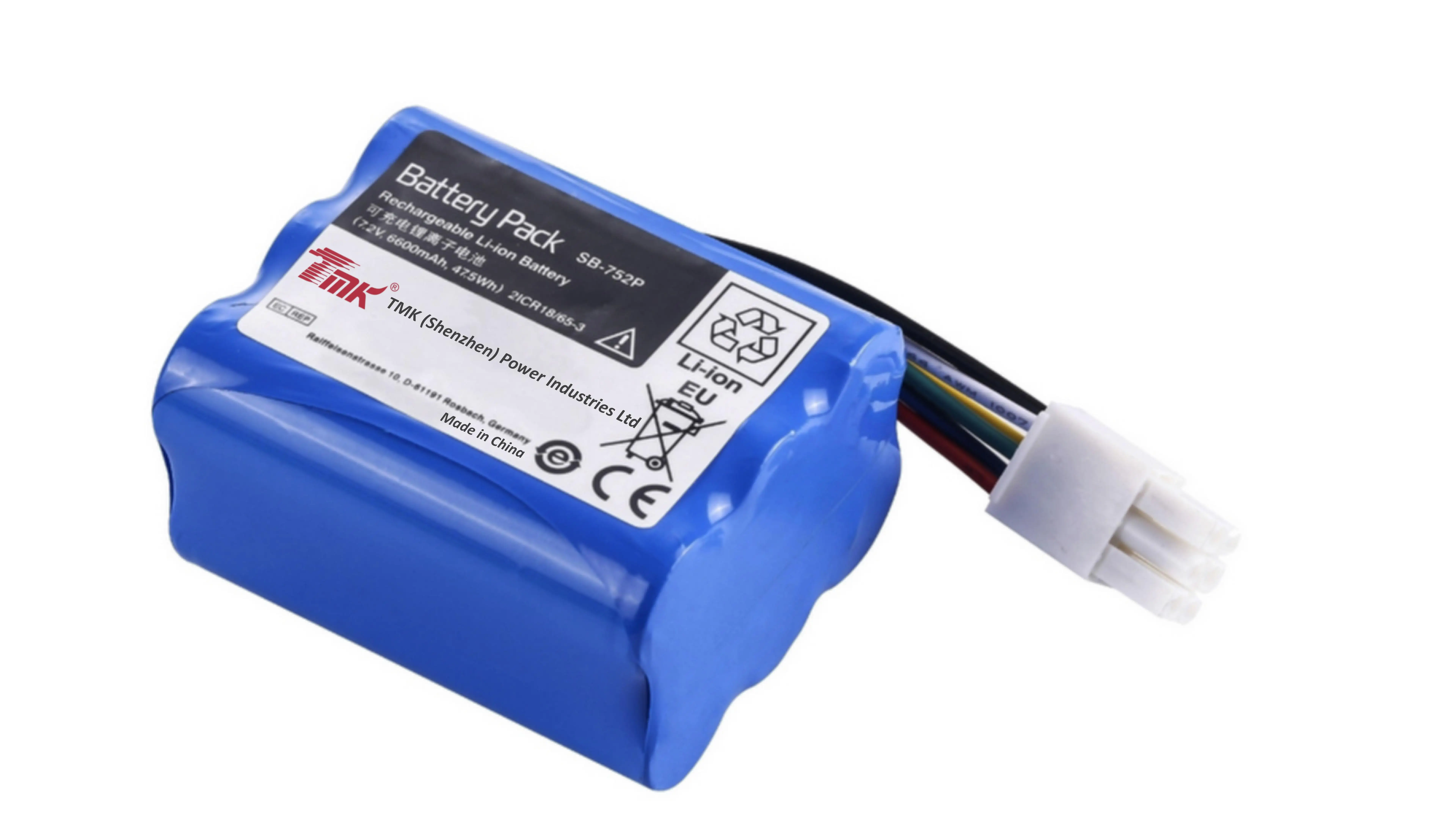 NIHON KOHDEN SB-752P SVM-7501 SVM-7601 SVM-7521 контрольный монитор жизненно важных функций Замена аккумуляторной батареи 7 2 V литий-ионный аккумулятор 6600 мАч