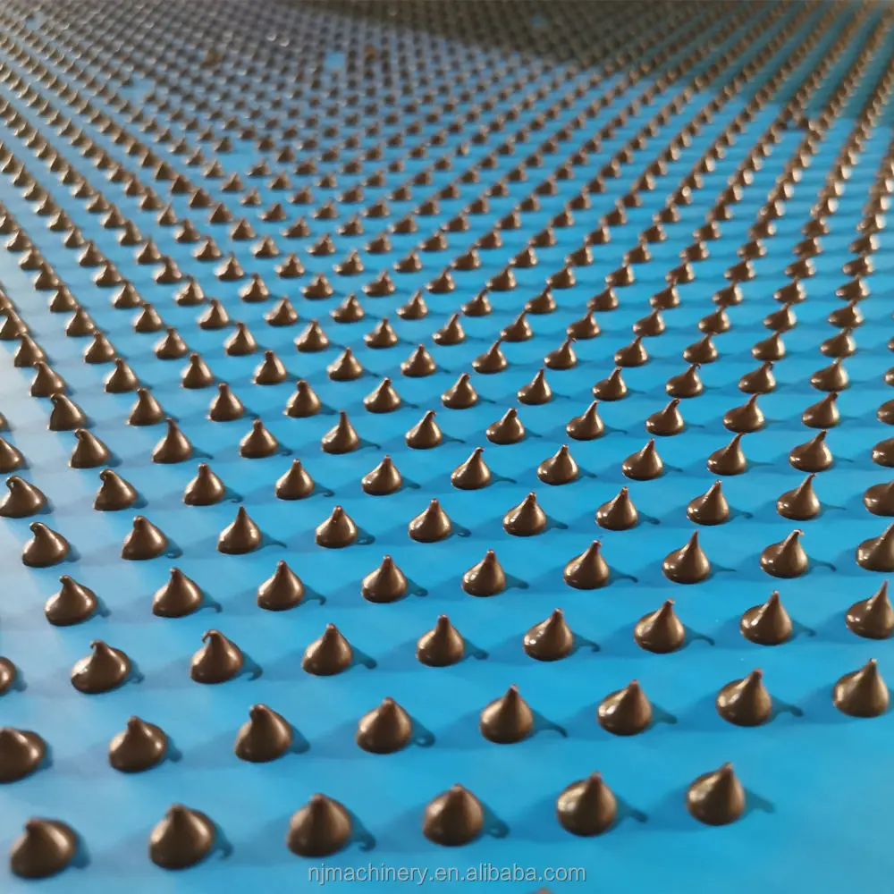 Custom chocolate manufacturing machinery chocolate chip storage machine