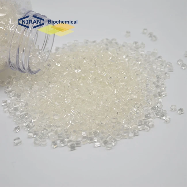 
factory price plastic granules straw polylactic acid resin 