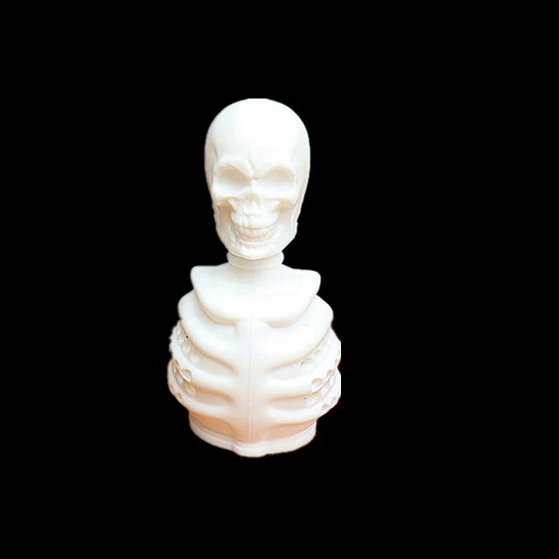 New Human Skeleton Halloween Silicone Tea Infuser