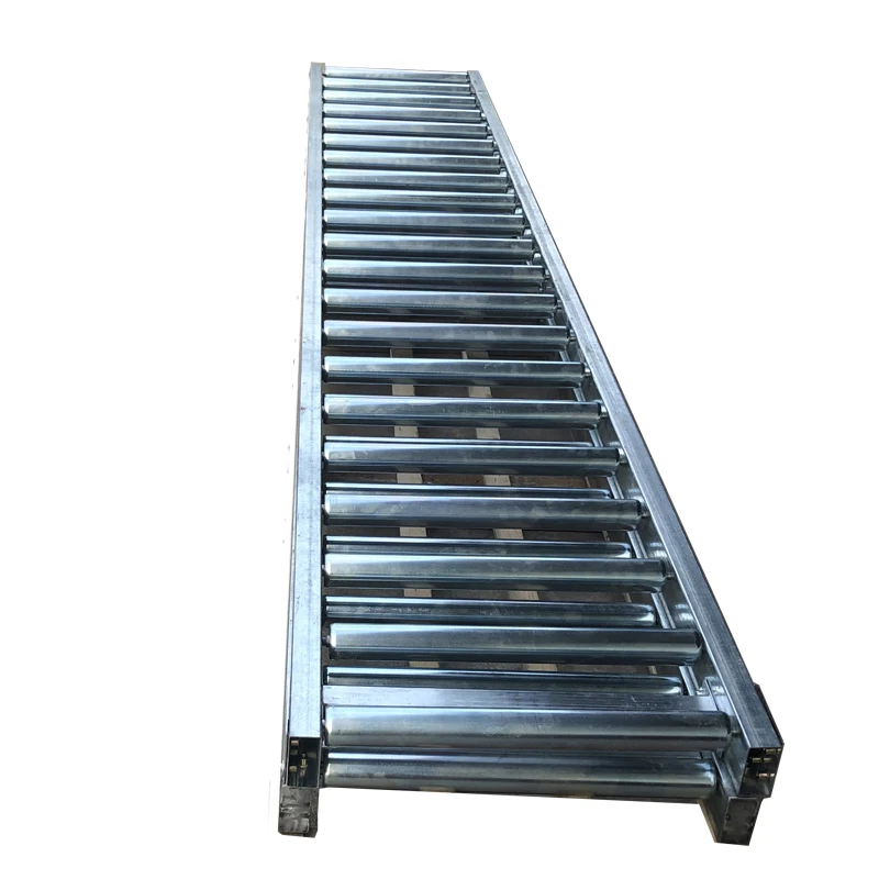 China Made High Quality Stainless Steel Aluminum Alloy Assembly Line Roller Roller Conveyor System