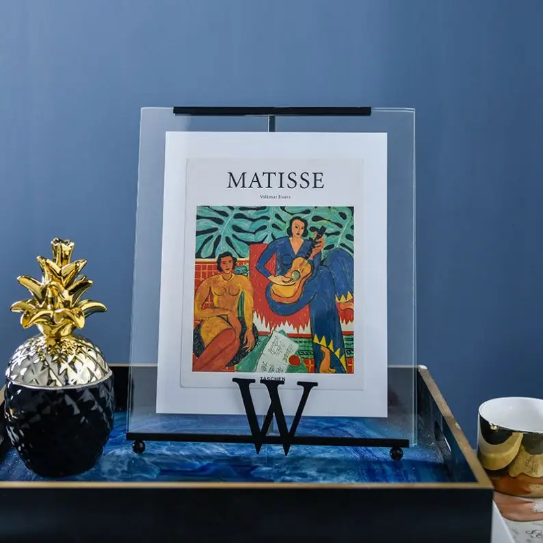 Nordic Personality Picture Frame Set Living Room Creative Simple Decorative Glass Picture Frame