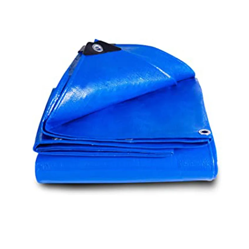 Tarpaulin High Strength Waterproof Heavy Duty HDPE Roll Pe Tarpaulin Covers for Packing Sheets Truck Tarps