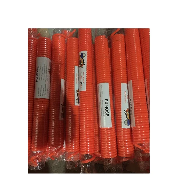 Spring tube  Polyurethane spring hose Length 6MM,9MM,12MM,15MM