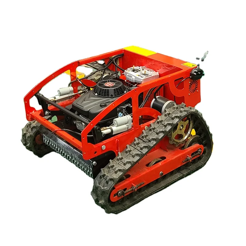 Robot lawn mower Farm petrol remote control Mini lawn mower Petrol engine remote control lawn mower