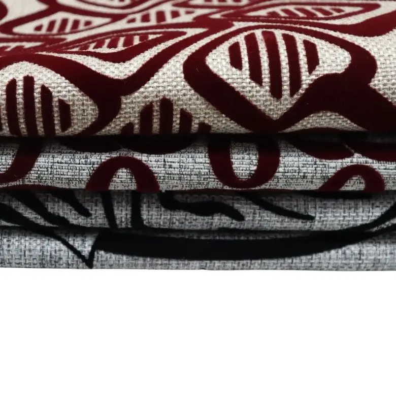 High quality polyester flock for sofa upholstery fabric