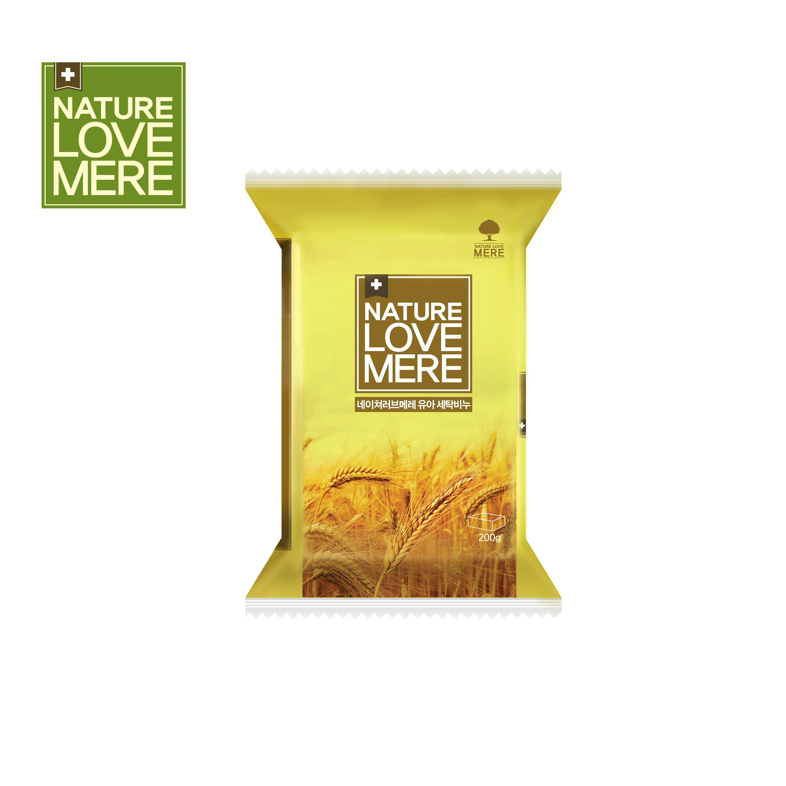 
NATURE LOVE MERE laundry - Grain 200g 