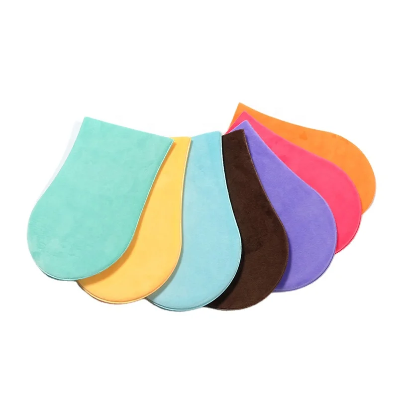 Многоразовый и моющийся протекающий замок для загара и аппликатор для хайлайтера