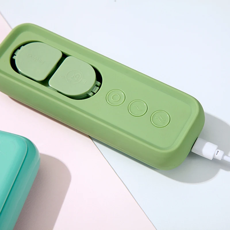 
Contact Lenses Care Cleaning Tools Plastic Portable Washer Travel Automatic Ultrasonic Contact Lens Cleaner Machiner 