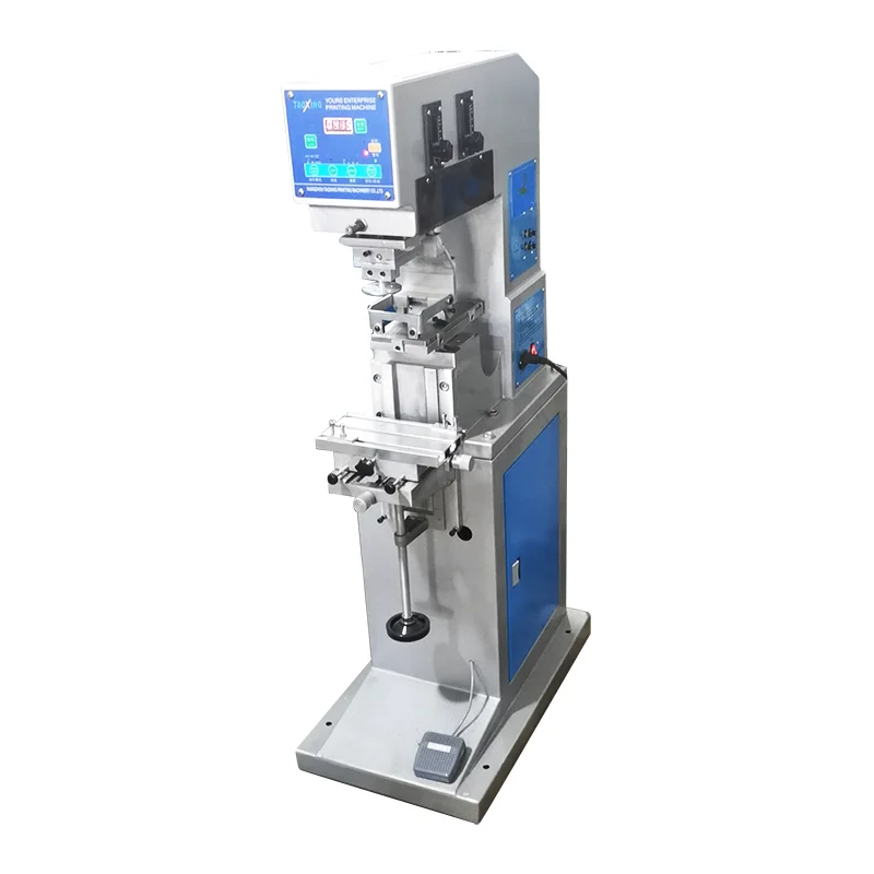 Test reagent shell transfer printing Pad Printer Machine for using