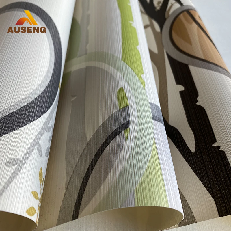 Tile Trends 3D Wallpaper Home Decor Wall Background Images European Style Patchwork Rustic Pvc Hd 3D Wallpaper Roll