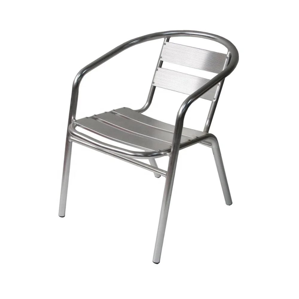 
Professional Iron For Balcony Modern Garden Wedding Aluminium Outdoor Chair 