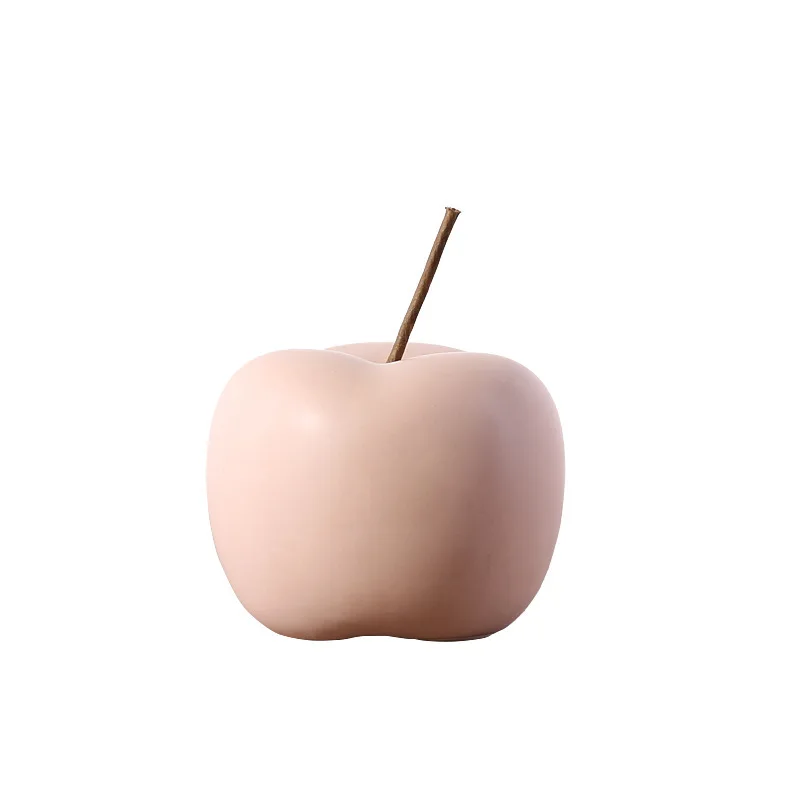 customized Modern Design Fruit-Shape Ceramic handiCrafts for home decor
