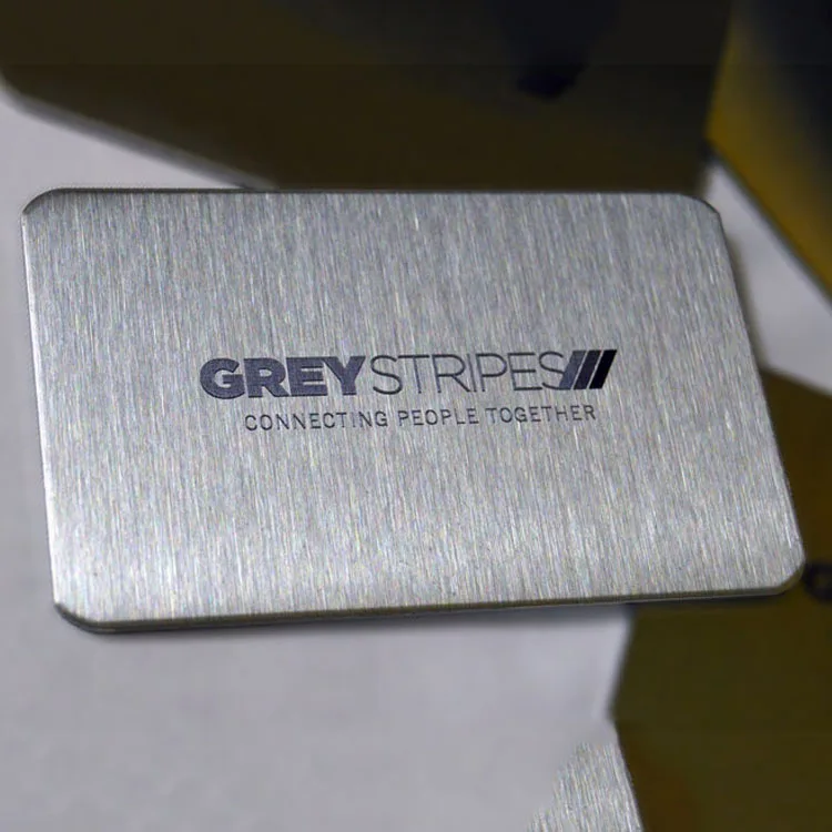 Custom Printing Name Loyalty Membership Metal Business Card