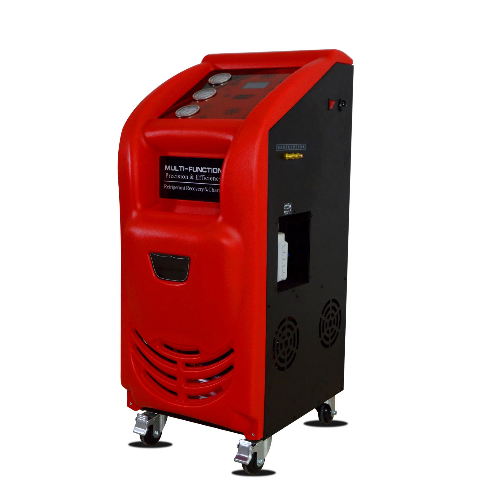 ATC-913A auto R134a Freon gas refill machine / semi-automatic car air conditioner refrigerant recovery machine