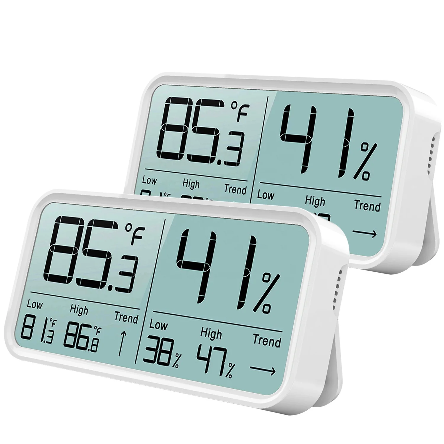 SHTC3 Sensor LCD Display Electronic Temperature Digital Indoor Thermometer Hygrometer with Comfort Level