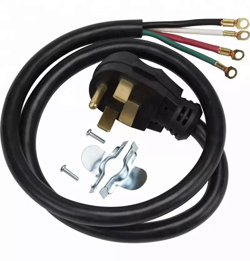 40A 50A SRDT 8/2 + 6/2 4 провода 14-50P диапазон сушилки шнур