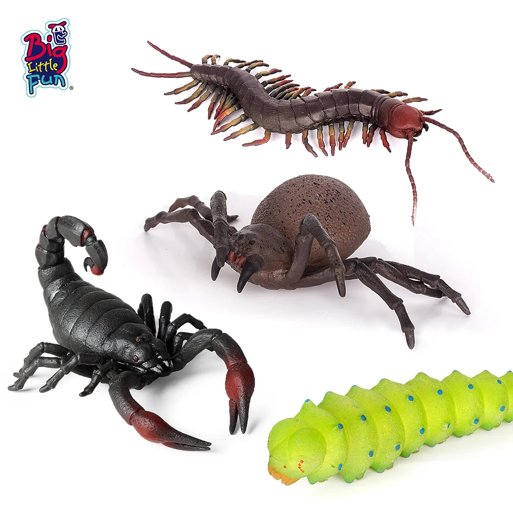 Insect scorpion squish toy spider other novelty & gag toys