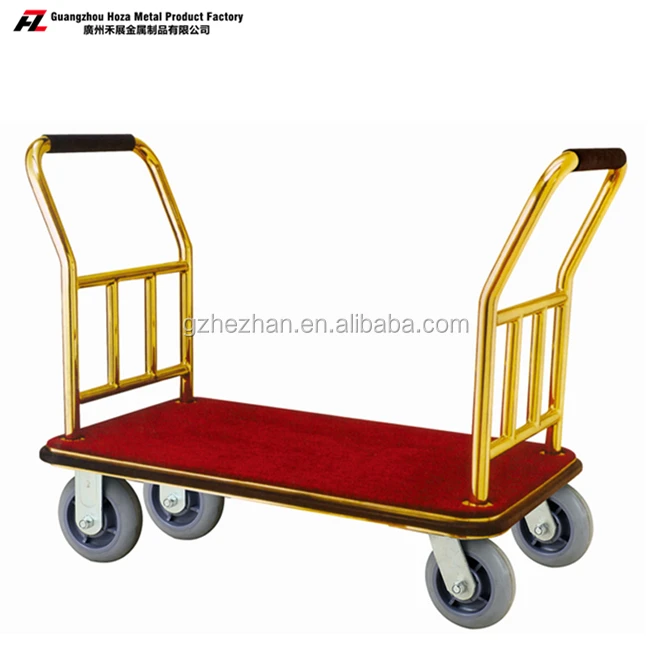 
Bellman Stainless Steel Luggage Cart Luggage Trolley 