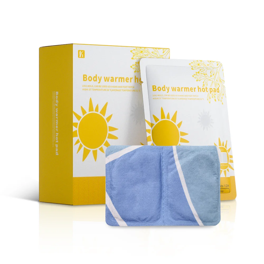 body warmer hot pad heating lasts 12 hours disposable hand warmer heat pack