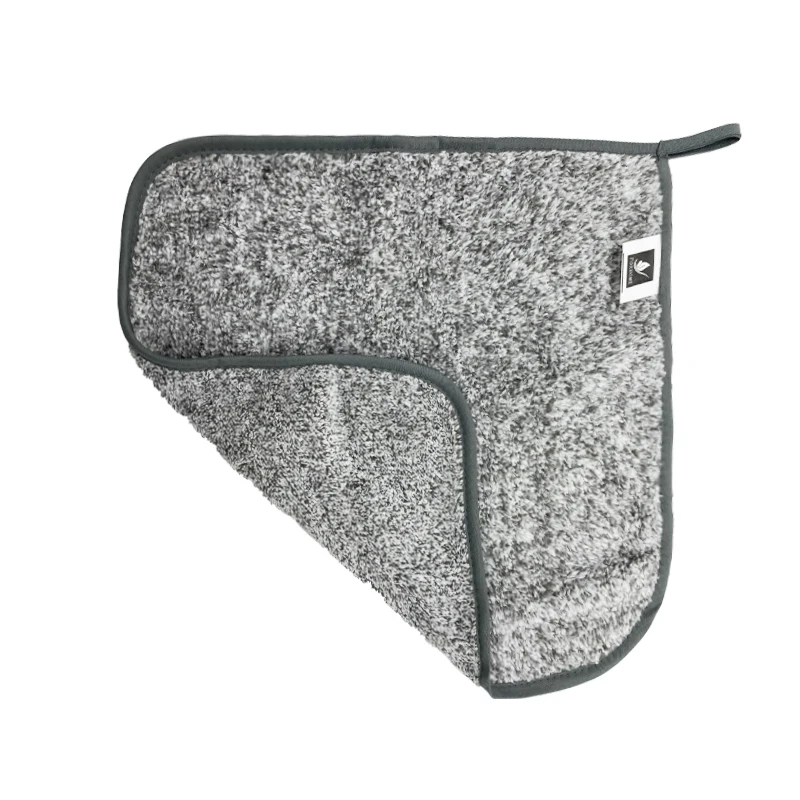2023 Super Microfiber Factory Wholesale price with lower qty Bamboo Carbon Fiber  Drying Hand Towel