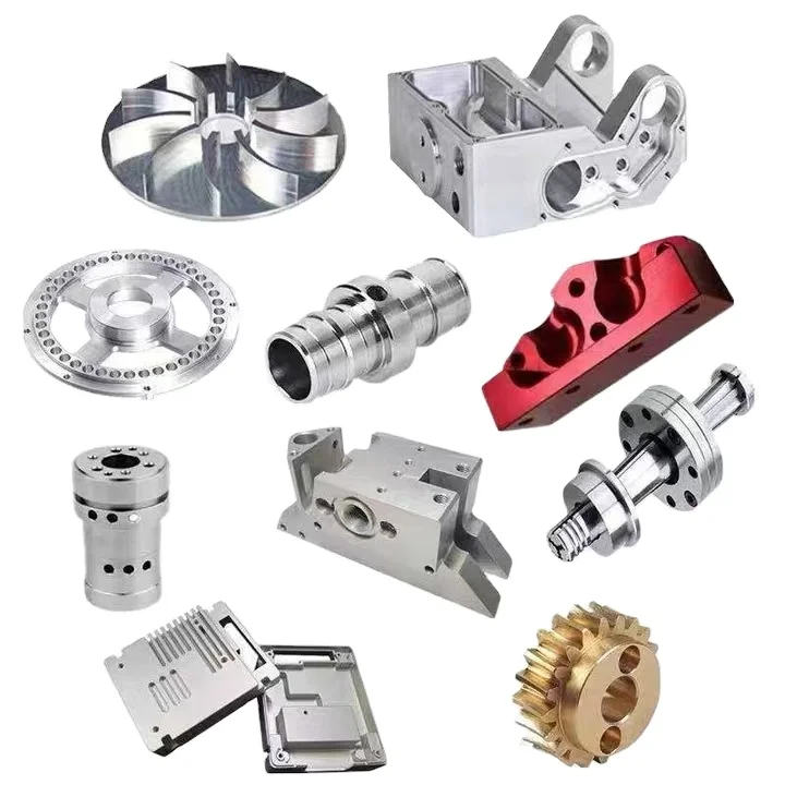 OEM  Factory Precision Custom Stainless Steel Aluminum Titanium Cnc Parts Milling And Turning Machining Service