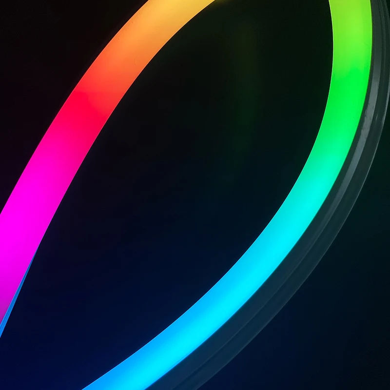 16*16mm Strip Light Channel LED Silicone Neon Flexible Tube For SMD 2835/3014/2216/5050