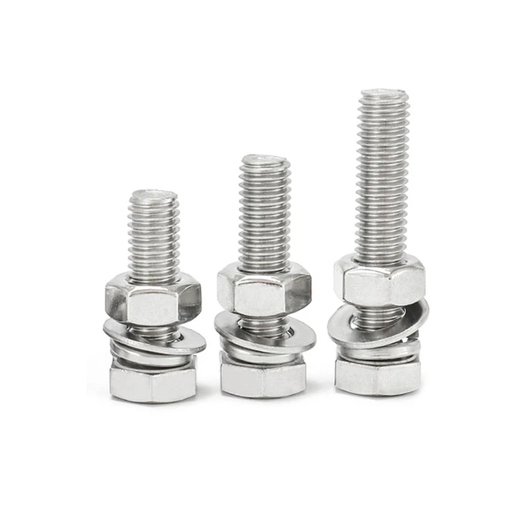 Good DIN933 stainless steel bolt cheese head knurling hexagon socket screw