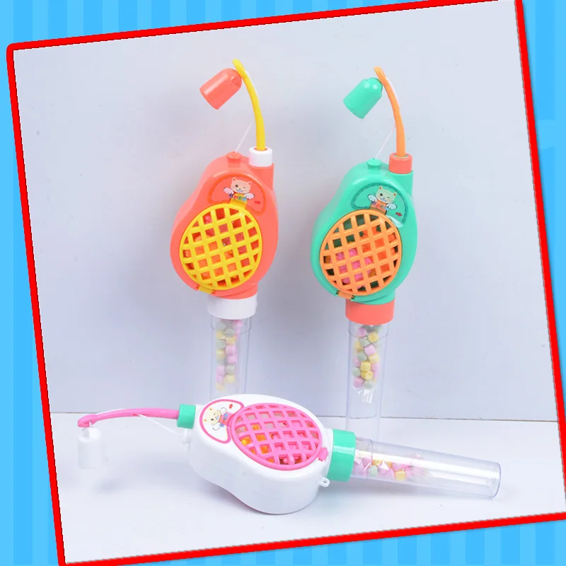 Hot selling cheap plastic fishing toy candy  fishing rod toy for kids play