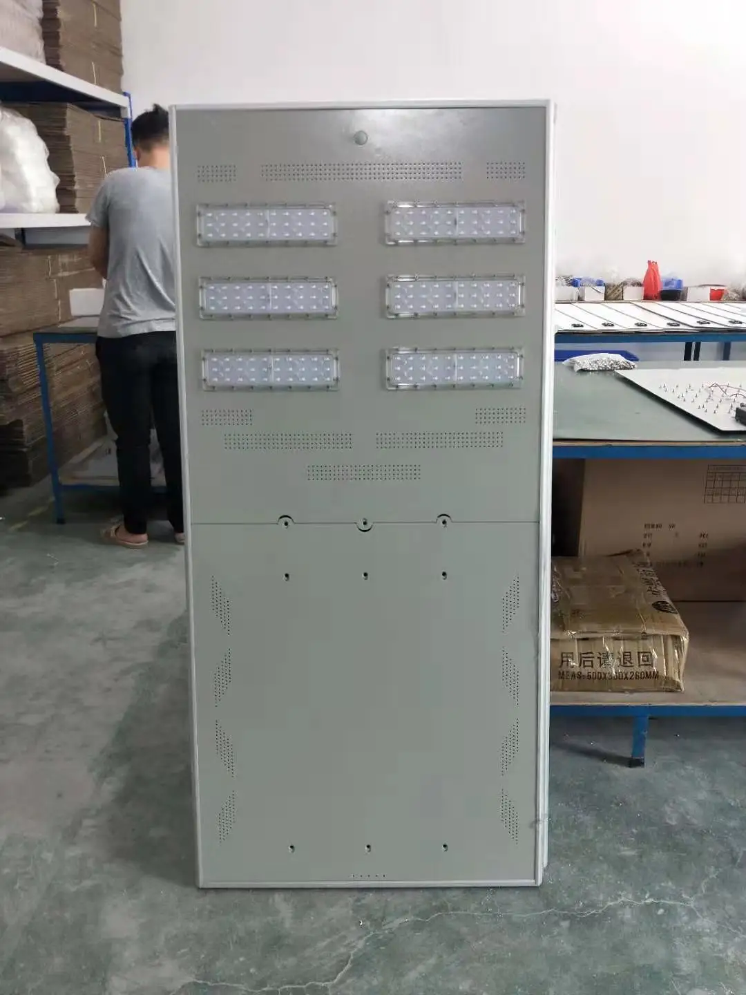 luminaria led 60w solar led panel light 180w saudi arabia market led solar street light 150w solar panel lamp 200w 250w