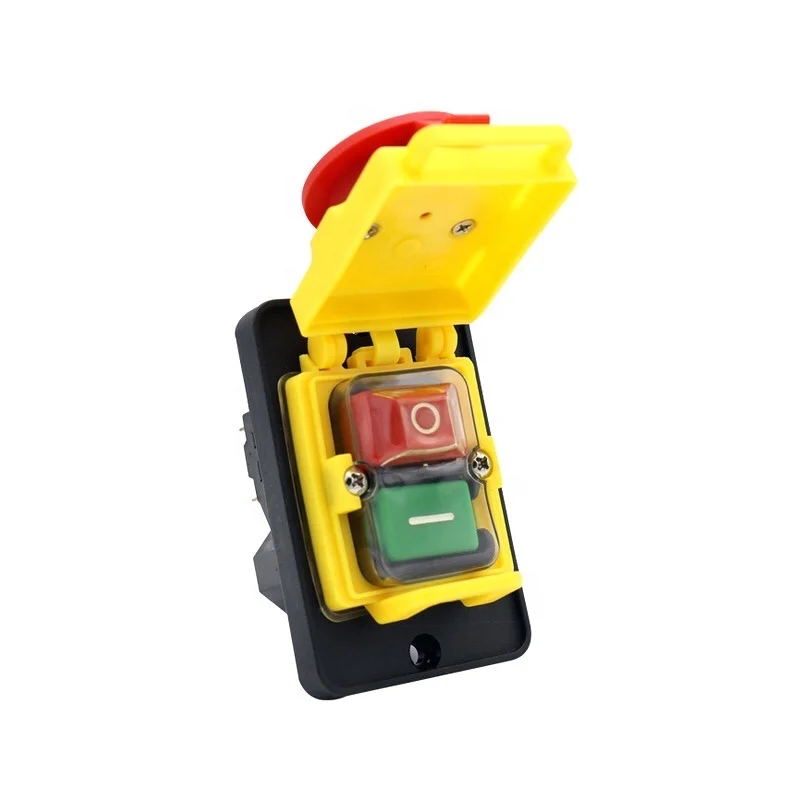 The electric switch price waterproof electromagnetic grinder machine motor switch