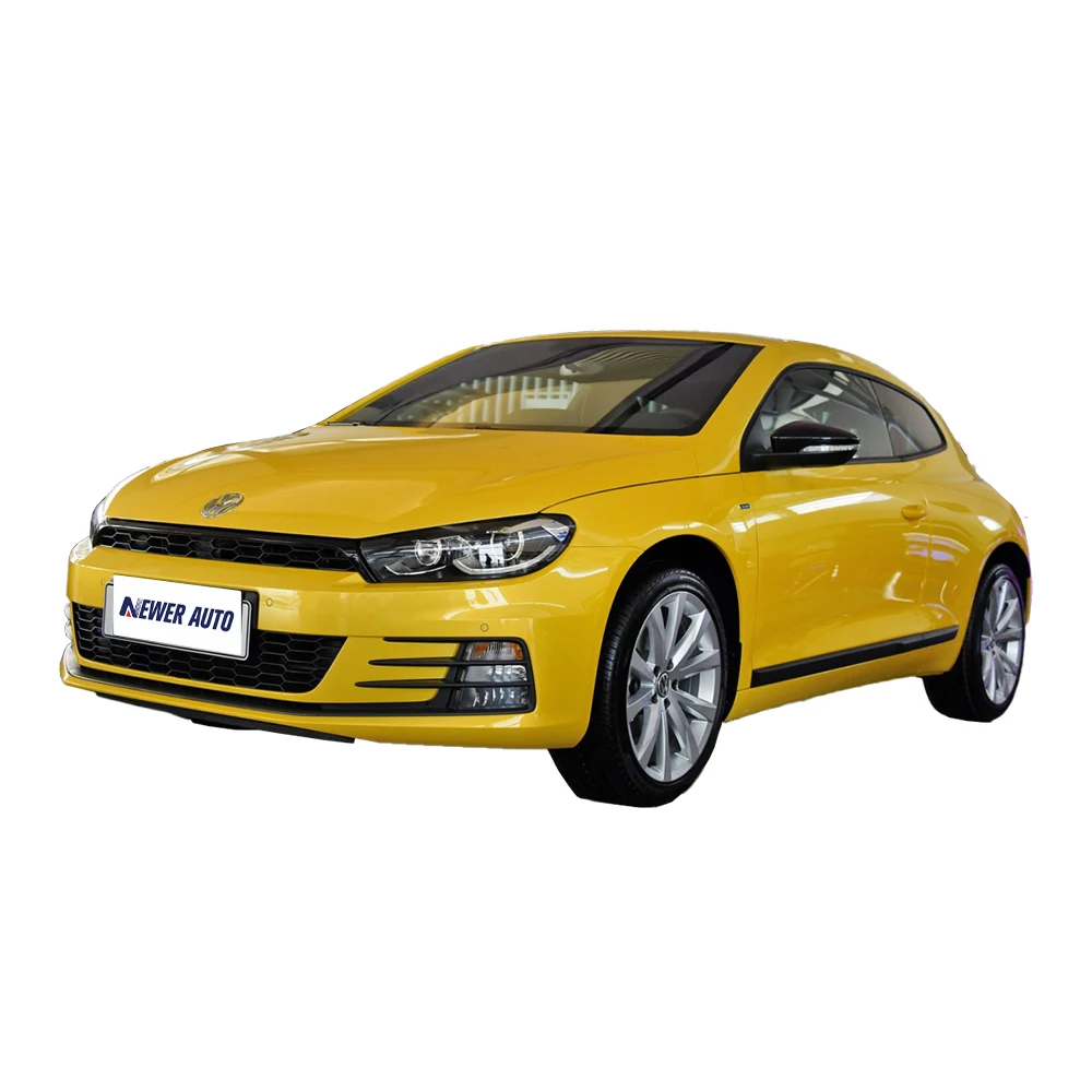 2016 vw scirocco, китайский спортивный автомобиль с жестким верхом, новые бензиновые масляные автомобили, ручной выпуск 1.4tsi club scirocco vw car