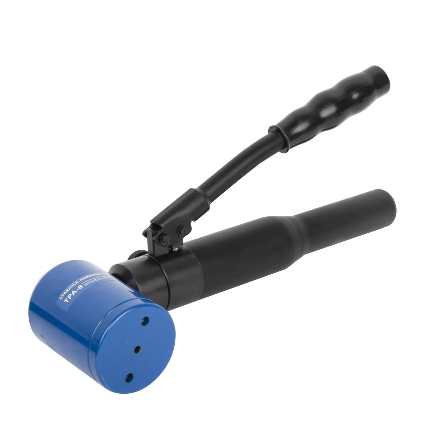 SYK-8 8TON Hydraulic Punch Driver Manual Hole Digger Puncher Drilling And Punching Tool