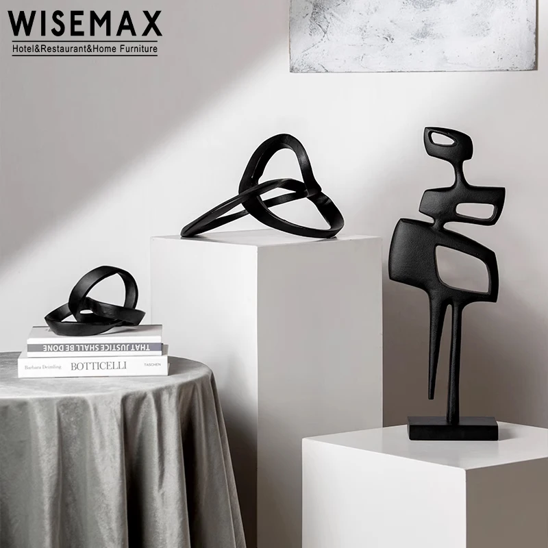 WISEMAX мебель в скандинавском стиле прекрасные украшения для дома необычная форма алюминиевые Креативные квартиры гостиной виллы