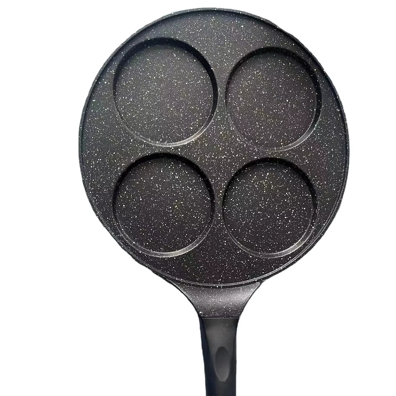 Dreeko factory Wholesale Kitchen casting Tool 4 hole egg pan Die casting egg pan for Home cooking Accept OEM