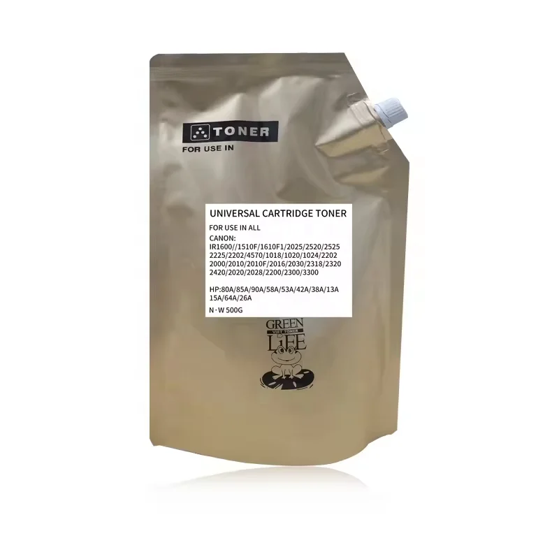 Universal Toner Powder for Canon IR1600 1510F 2025 2520 2525 2225 4570 1018 1020 1024 2202 2010 Compatible 1 Bag Toner Power