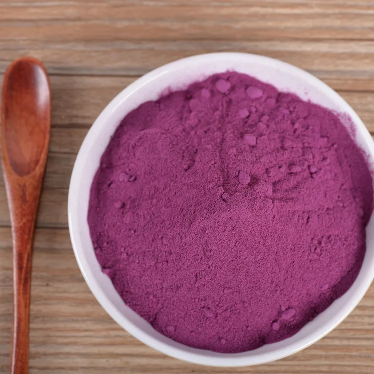 Natural Dried Purple Sweet Potato Powder